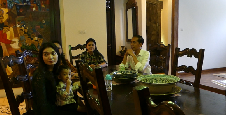Penikahan Putri Jokowi
