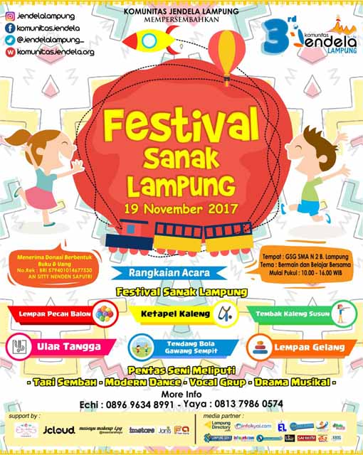 Festival Sanak Lampung