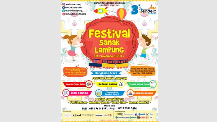 Festival Sanak Lampung